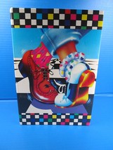 Vtg 1988 Lisa Frank Binder 3-Ring Photo Album Checkerboard Design - £23.14 GBP