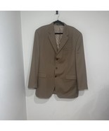Ralph Lauren Mens 44L Suit Jacket 100% Wool Tan Color Blazer Suit Coat J... - $40.00