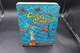 1964 Mattel Thingmaker Toy Creepy Crawlers Collector’s Case w/extras snakes bugs - £62.02 GBP