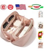 Travel-Friendly Makeup Bag with Custom Zipper - Ideal for Stylish Advent... - $886.04 MXN