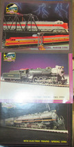 3 Different Magazines From Mth Electric Trains 1994, SPRING-FALL-WINTER - £11.70 GBP