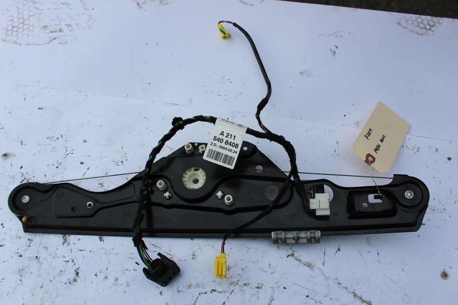 2003-2006 MERCEDES E350 REAR RIGHT WINDOW REGULATOR R1859 - $53.99