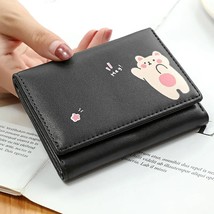 Omen wallets 4 color money bags short cute small purse women s student card holder girl thumb200