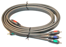 6ft Heavy Duty RGB Component Cable / AV Audio Video Cable - £14.36 GBP