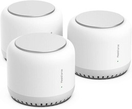 Meshforce M7 Tri-Band Whole Home Mesh Wi-Fi System - Pack of 3, White - £63.20 GBP