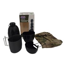 Bushcraft Dragon Multi-Fuel Cooking System Camo With Water Bottle NATO A... - £61.79 GBP