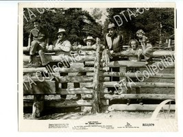 MY FRIEND FLICKA-8X10 PROMO STILL-1951-PRESTON FOSTER-WESTERN-BASED ON N... - $31.04