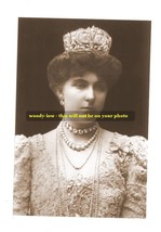 mm057 - Queen Victoria Eugenie (Battenberg) of Spain - print 6x4 - £2.20 GBP