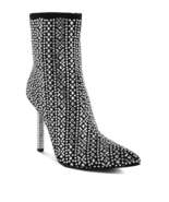 Gem Blaze Rhinestones Stiletto Boots - €105,04 EUR