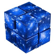 Experience Endless Fun with Our Diamond Color Infinity Cube Toy - £5.77 GBP