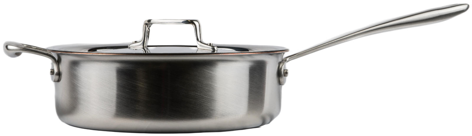 Primary image for All-Clad TK™ 5-Ply Copper Core 5-qt Sauteuse with D5 Lid