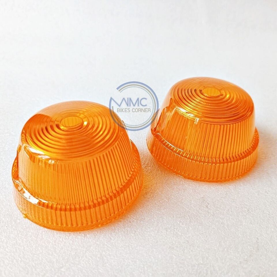 2x TURN SIGNAL WINKER LAMP LENS FOR HONDA C50 C65 C70 C70K2 C90 C90K1 - $5.39