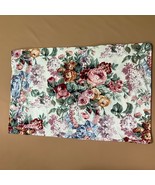 Ralph Lauren Allison Floral Pillowcase Standard Cotton USA Cottagecore D... - $18.81