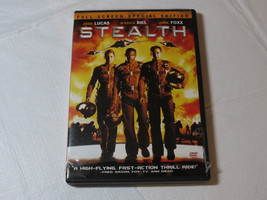 Stealth DVD 2005, 2-Disc Set Full Frame PG-13 Josh Lucas Jessica Biel Jamie Foxx - £8.22 GBP