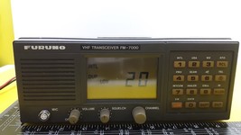 Furuno digital VHF Transceiver/Receiver Radiotelephone FM-7000 marine radio - £695.84 GBP
