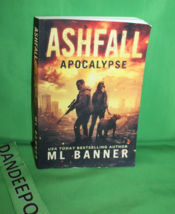 Ashfall Apocalypse Book M L Banner - £19.45 GBP