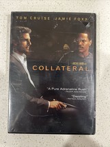 Collateral Tom Cruise Jamie Fox (DVD, 2004, 2-Disc Set) Brand New Sealed - £6.22 GBP