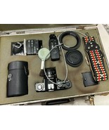 Ricoh XR-2s 35mm Film Camera SLR Kit w/ RMC Tokina Lens, Flash &amp; Accesso... - $128.65