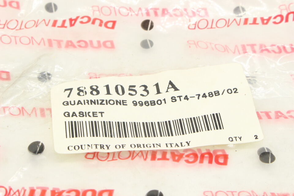 2001-06 Ducati Monster S4 Gasket k2688 - $19.79