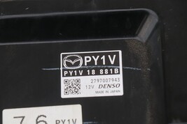 Mazda ECU ECM PCM Engine Computer Control Module Unit PY1V-18-881B image 3