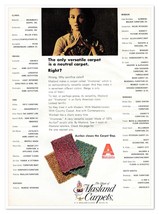 Masland Acrilan Acrylic Carpets Monsanto Vintage 1968 Full-Page Magazine Ad - £7.60 GBP