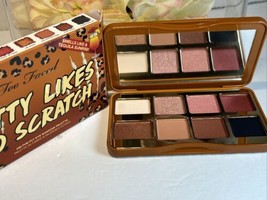 Too Faced Kitty Likes To Scratch On The Fly Eyeshadow Palette Nib Free Shipping - $11.83
