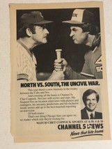 Channel 5 News Tv Guide Print Ad Chicago Illinois TPA8 - £4.63 GBP