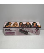 Shark HT202 SmoothStyle Heated Comb Blow Dryer Brush Dual Mode Silk - $34.98