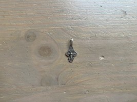 Vintage pequeña plata 925 cruz ortodoxa Jerusalén - $373.13 MXN
