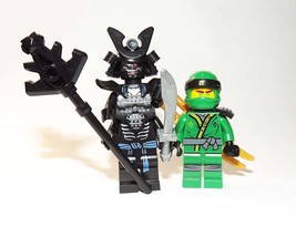 YY Minifigure Building Custom Lloyd and Lord Garmadon Ninjago set of 2 s - £9.71 GBP