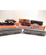 LIONEL CONVENTIONAL CLASSICS 38310- NYC 2185 FREIGHT SET LN BOXED - - $621.64 CAD