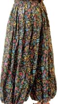 GREEN BUTTERFLY  MULTI TRIBAL GYPSY BOHEMIAN DELUXE ATS GYPSY PANTALOONS  - $89.09
