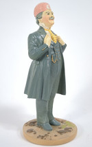 Vintage 1988 Franklin Mint Wizard of Oz PROFESSOR MARVEL Figurine 4.25&quot; Tall - $14.20