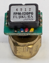 Fujikura FPM-120PG Pressue Sensor Gauge - $737.12 MXN