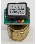 Fujikura FPM-120PG Pressue Sensor Gauge - $743.14 MXN