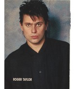 Duran Duran Roger Taylor Simon Lebon teen magazine pinup clipping Teen Beat - $5.00