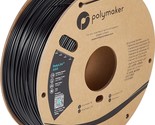 Polymaker Asa Filament 1.75Mm Black Asa, 1Kg Heat Resistant Weather Resi... - $44.96