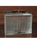 Lumiere Place Casino St. Louis Missouri 2007 Grand Opening Paperweight NIB - $29.99