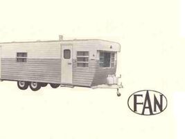 FAN CAMPER TRAILER MANUALs w/ 245pgs RV Service Repair AC Furnace Applia... - $24.74