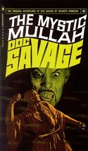 Paperback Cover Poster - DOC SAVAGE - The Mystic Mullah (1965) Canvas Ar... - £19.54 GBP