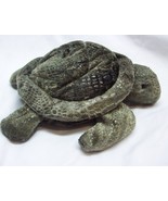 Vintage Russ Zonies TERRAPIN TURTLE 6&quot; Bean Bag Stuffed Animal TOY 1990&#39;s - $282.71 MXN