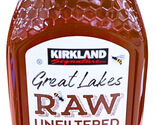 Kirkland Signature Great Lakes Raw Unfiltered Honey 3 Lbs EXP 05/2027 - $24.92