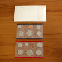 US Mint Denver and Philadelphia Uncirculated Coin Set OGP - $312.95 MXN
