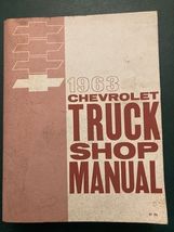 1963 Chevrolet Truck Shop Manual Chevy Pickup Suburban Panel Service 64-... - $44.50