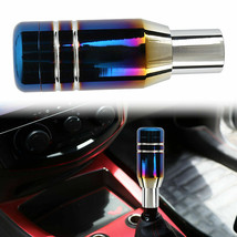 Universal JDM Aluminum Burnt Blue Automatic Car Gear Shift Knob Lever Shifter - £11.09 GBP