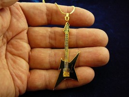 (M-301-C) B C Rich IRONBIRD electric guitar PENDANT necklace Pick 1 of 4 colors - £19.29 GBP