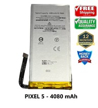 Google Pixel 5 4080mAh Capacity Battery Replacement Warranty GD1YQ G5NZ6... - $318.05 MXN