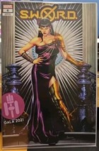 S.W.O.R.D. #6 Trade Variant Jay Anacleto Exclusive Hellfire Gala 2021 SWORD NM - £12.76 GBP