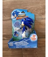 RUNNING SONIC THE HEDGEHOG w/ LIGHT &amp; SOUND - SONIC BOOM - TOMY 7&quot; ACTIO... - £59.01 GBP