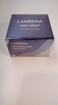 Unisex DIY Temporary Hair Color Wax Paste Dye Cream 5.3oz ( Ash Gray) - £8.77 GBP